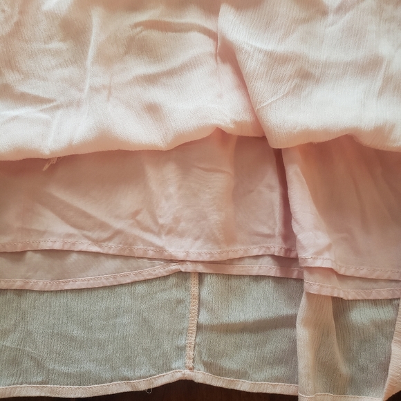 Altar'd State Light Pink Crochet Back Dress - Picture 4 of 7